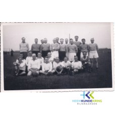 1951 Douane team Links Gerrit vdLaag 4de vr v. Broekhuizen Coll. HKR geschonken door H.vdLaag